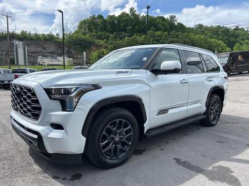 2025 Toyota Sequoia Platinum