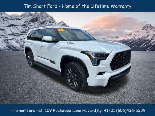 2025 Toyota Sequoia Platinum