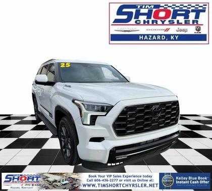 2025 Toyota Sequoia Platinum