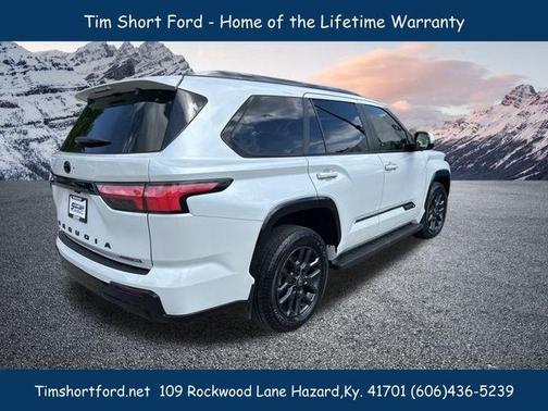 2025 Toyota Sequoia Platinum