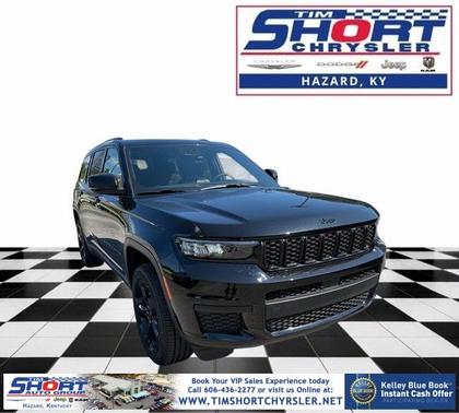 2025 Jeep Grand Cherokee L Laredo