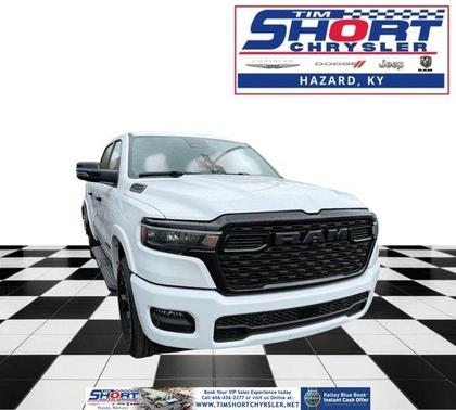 Bright White Clearcoat 2026 RAM 1500 Big Horn/Lone Star