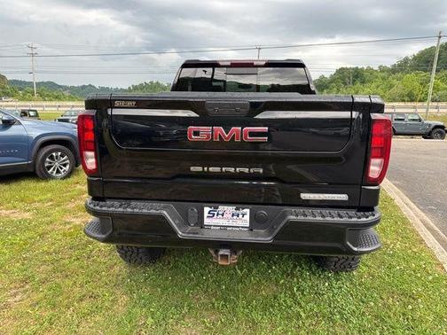 Onyx Black 2021 GMC Sierra 1500 Elevation