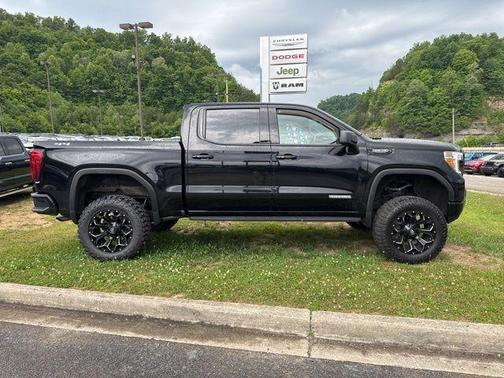 Onyx Black 2021 GMC Sierra 1500 Elevation
