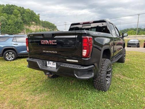 Onyx Black 2021 GMC Sierra 1500 Elevation