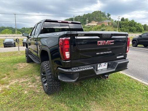 Onyx Black 2021 GMC Sierra 1500 Elevation
