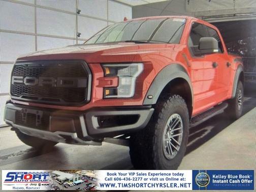2020 Ford F-150 Raptor