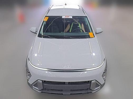 Cyber Gray Metallic 2025 Hyundai KONA SEL