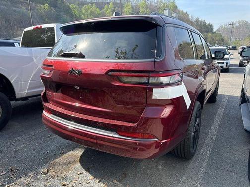 Velvet Red Pearlcoat 2026 Jeep Grand Cherokee L Limited