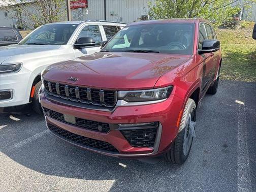 Velvet Red Pearlcoat 2026 Jeep Grand Cherokee L Limited