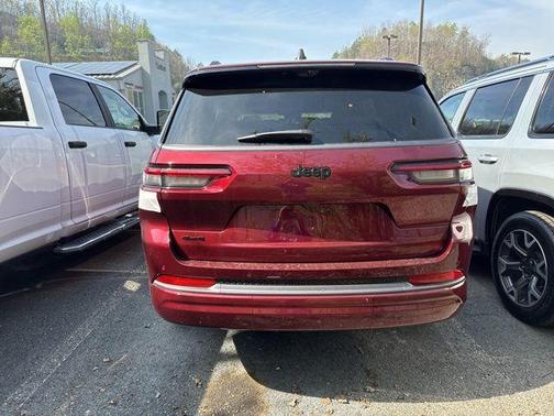 Velvet Red Pearlcoat 2026 Jeep Grand Cherokee L Limited