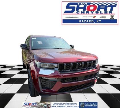 Velvet Red Pearlcoat 2026 Jeep Grand Cherokee L Limited