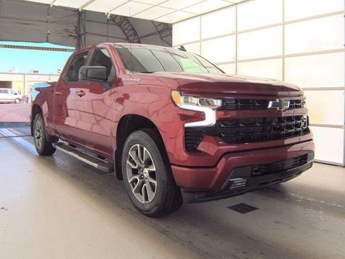 Radiant Red 2024 Chevrolet Silverado 1500 RST