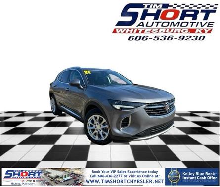 2021 Buick Envision Preferred