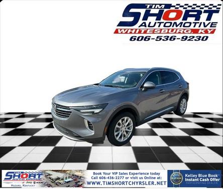 2021 Buick Envision Preferred