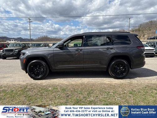 2026 Jeep Grand Cherokee L Laredo