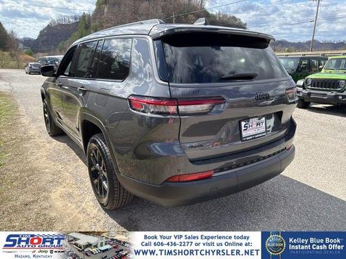 2026 Jeep Grand Cherokee L Laredo