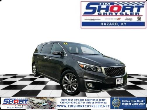 2017 Kia Sedona SX-L