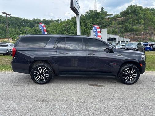 Titanium Rush Metallic 2024 GMC Yukon XL AT4