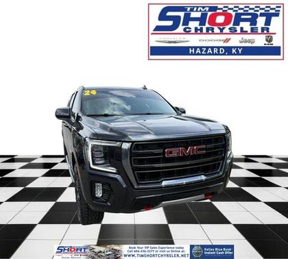 Titanium Rush Metallic 2024 GMC Yukon XL AT4
