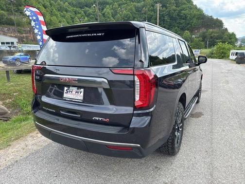 Titanium Rush Metallic 2024 GMC Yukon XL AT4