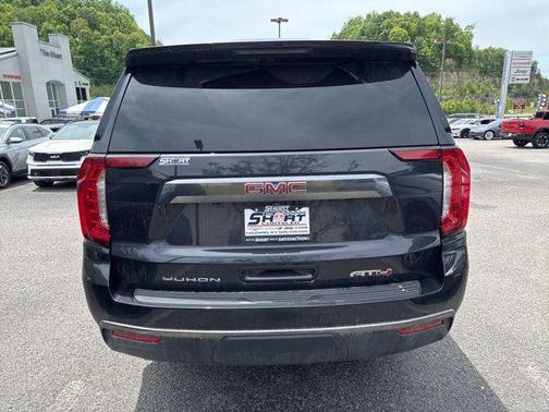 Titanium Rush Metallic 2024 GMC Yukon XL AT4