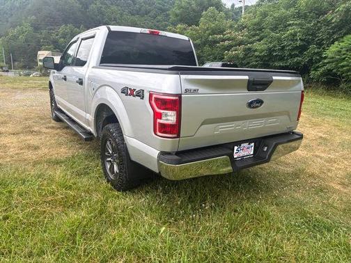 Ingot Silver 2018 Ford F-150 XLT