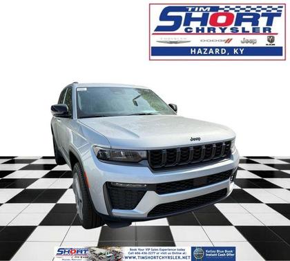 Silver Zynith 2026 Jeep Grand Cherokee Limited