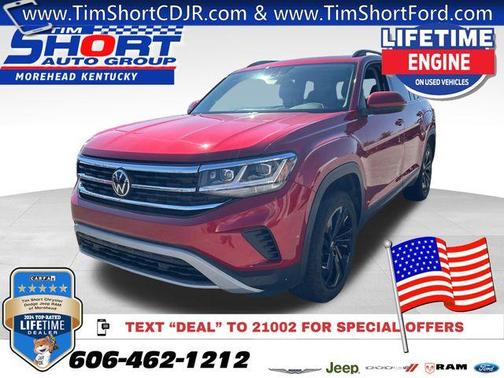 2022 Volkswagen Atlas 3.6L SE w/Technology