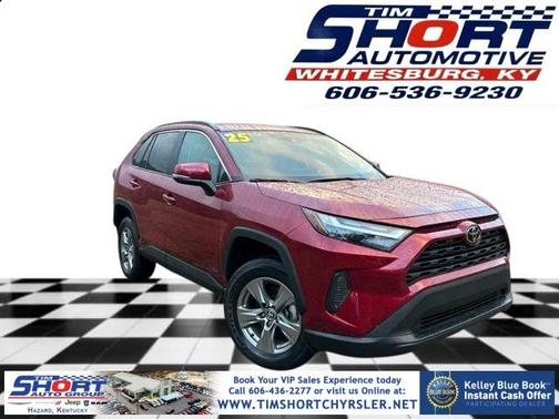 2025 Toyota RAV4 XLE