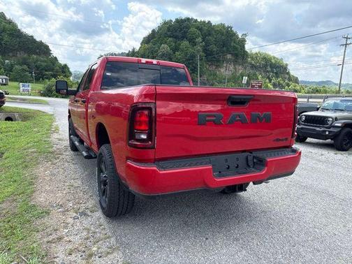 Flame Red Clearcoat 2026 RAM 2500 Tradesman