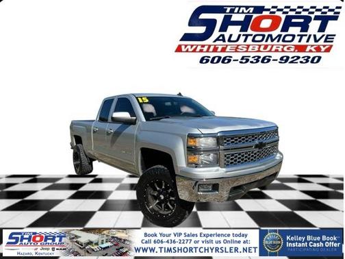 2015 Chevrolet Silverado 1500 LT