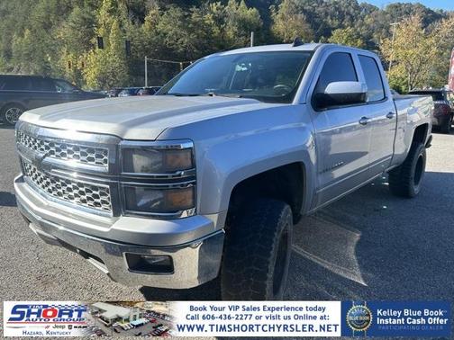 2015 Chevrolet Silverado 1500 LT