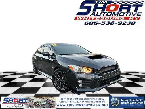 2018 Subaru WRX Premium