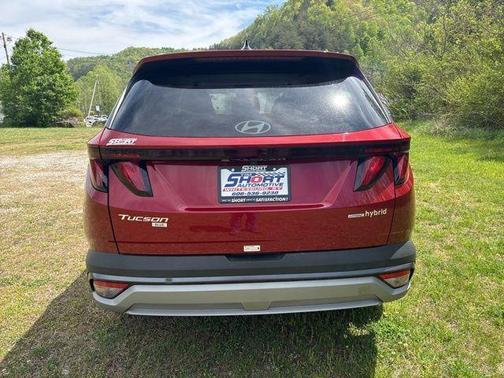2025 Hyundai TUCSON Hybrid Blue