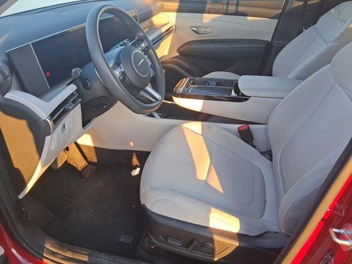 Red 2025 Hyundai TUCSON Hybrid Blue