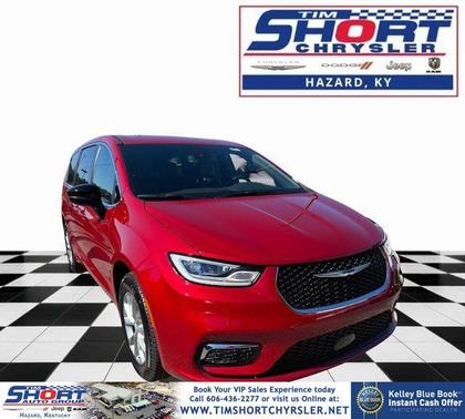 Red 2026 Chrysler Pacifica Select