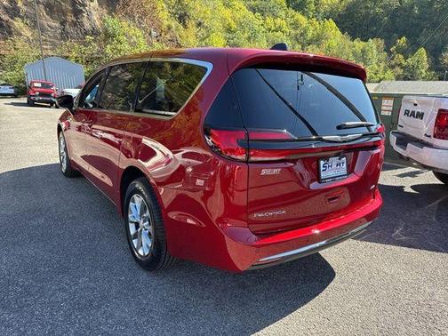 Red 2026 Chrysler Pacifica Select