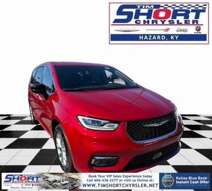 Red 2026 Chrysler Pacifica Select Passenger Van