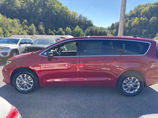 Red 2026 Chrysler Pacifica Select