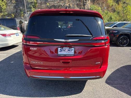 Red 2026 Chrysler Pacifica Select