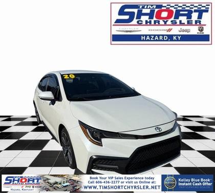 2020 Toyota Corolla SE