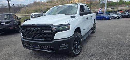 Bright White Clearcoat 2026 RAM 1500 Tradesman