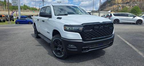 Bright White Clearcoat 2026 RAM 1500 Tradesman