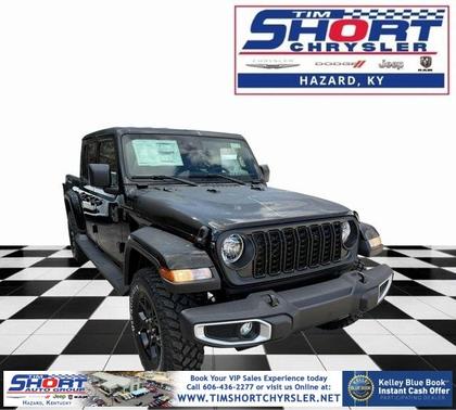 2025 Jeep Gladiator Sport