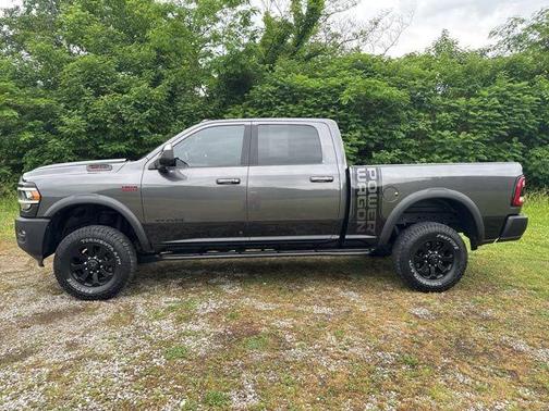 Granite Crystal Clearcoat Metallic 2020 RAM 2500 Power Wagon