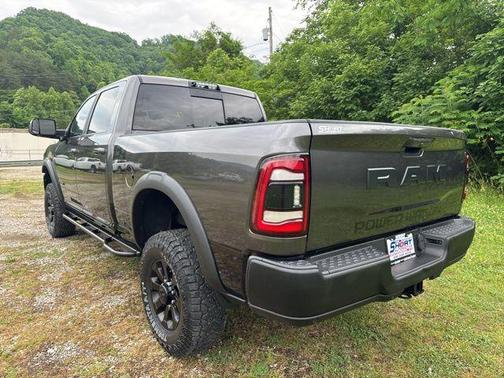 Granite Crystal Clearcoat Metallic 2020 RAM 2500 Power Wagon