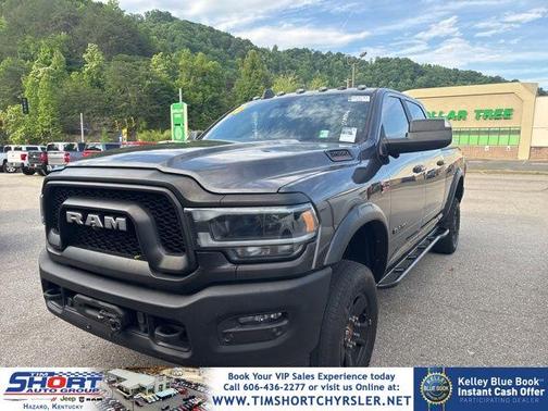 Granite Crystal Clearcoat Metallic 2020 RAM 2500 Power Wagon