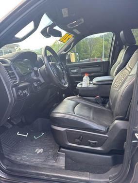 Granite Crystal Clearcoat Metallic 2020 RAM 2500 Power Wagon