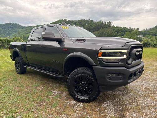 Granite Crystal Clearcoat Metallic 2020 RAM 2500 Power Wagon